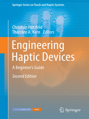 cover image of Engineering Haptic Devices